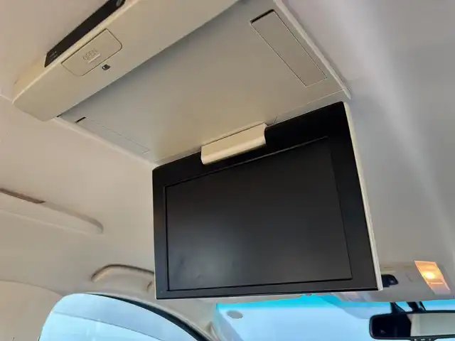 トヨタ アルファード 240G 茨城県 2014(平26)年 10.4万km ブラック 社外ナビ/(FM/AM/CD/DVD/TV/Bluetooth)/バックカメラ/フリップダウンモニター/クルーズコントロール/パワーシート(D/N席)/ETC/オットマン(N席/2列目)/両側パワースライドドア/純正フロアマット/純正AW