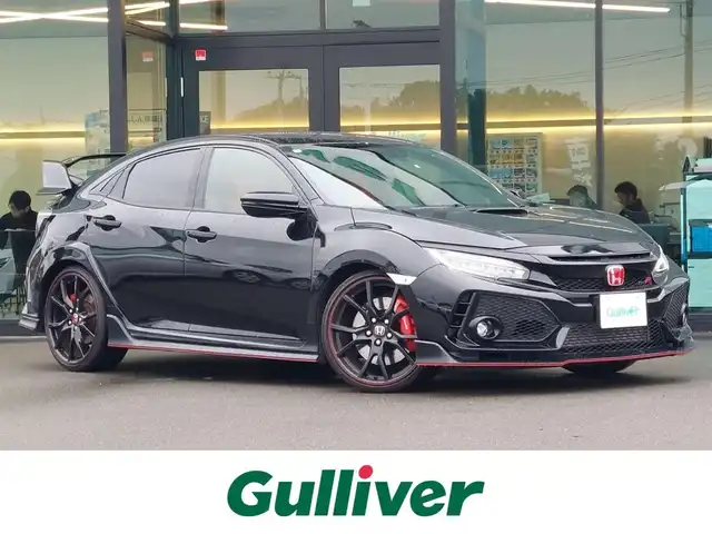 ホンダ シビック タイプR 東京都 2018(平30)年 2万km クリスタルブラックパール BLITZタワーバー/GPSレーダー/純正ナビ(VXM-185VFi)/【CD/DVD/BT/TV/ipod】/バックカメラ/ETC/前後ドライブレコーダー/プッシュスタート/クルーズコントロール/コーナーセンサー/LEDヘッドライト/フォグランプ/オートライト/革巻きステアリング/ステアリングスイッチ/20インチ純正アルミホイール/スマートキー
