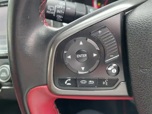 ホンダ シビック タイプR 東京都 2018(平30)年 2万km クリスタルブラックパール BLITZタワーバー/GPSレーダー/純正ナビ(VXM-185VFi)/【CD/DVD/BT/TV/ipod】/バックカメラ/ETC/前後ドライブレコーダー/プッシュスタート/クルーズコントロール/コーナーセンサー/LEDヘッドライト/フォグランプ/オートライト/革巻きステアリング/ステアリングスイッチ/20インチ純正アルミホイール/スマートキー