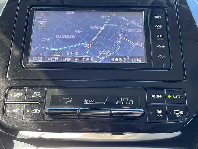 トヨタ プリウス A 長野県 2016(平28)年 8.8万km ホワイトパールクリスタルシャイン 禁煙車/モデリスタエアロ/純正SDナビ/（NSZT-W64）/BluetoothAudio/フルセグTV（走行中可）/ステアリングスイッチ/クルーズコントロール（追従機能有り）/ブラインドスポットモニタリング/オートマチックハイビーム/ヘッドアップディスプレイ/レーン逸脱警報装置/レーンキープアシスト/衝突軽減ブレーキ/パーキングアシスト/横滑り防止機能/ドライブレコーダー/LEDヘッドライト/プッシュスタート/ウインカーミラー/ミラーヒーター/ドアノブメッキ/オートライト/スマートキー