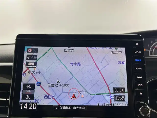 ホンダ Ｎ ＢＯＸ カスタム G L ホンダセンシング 佐賀県 2019(平31)年 8.1万km パールⅡ 純正８型ナビ/（フルセTV/CD/DVD/Bluetooth/AM/FM/USB/SD）/衝突軽減システム　/バックカメラ/レーダークルーズコントロール/レーンキープアシスト/コーナーセンサー/両側パワースライドドア/アルミホイール/ＬＥＤヘッドライト/オートライト/オートハイビーム/純正フロアマット/スマートキー/スペアキー×１/盗難防止装置/横滑り防止装置/ステアリングリモコン/ハンズフリー