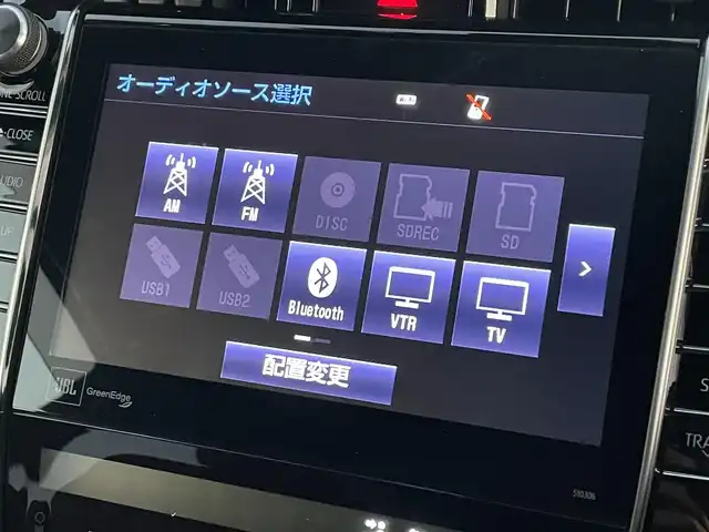 トヨタ ハリアー プログレス メタル&レザーP 滋賀県 2018(平30)年 6.1万km ホワイトパールクリスタルシャイン TRDフルエアロ/JBL/純正ナビ/(Bluetooth/フルセグ/CD/DVD)/トヨタセーフティーセンス/・プリクラッシュセーフティ/・アダプティブクルーズコントロール/・レーンキープアシスト/・アラウンドビューモニター/・Autoハイビーム/LEDオートライト/フォグ/レザーシート/シートヒーター/ベンチレーション/パワーシート（D席メモリ付き）/電動パーキング/ブレーキホールド/電動リアゲート/電動格納ミラー/純正ドライブレコーダー/純正フロアマット/ビルトインETC/USB