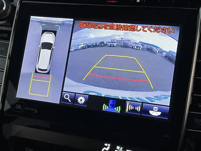 トヨタ ハリアー プログレス メタル&レザーP 滋賀県 2018(平30)年 6.1万km ホワイトパールクリスタルシャイン TRDフルエアロ/JBL/純正ナビ/(Bluetooth/フルセグ/CD/DVD)/トヨタセーフティーセンス/・プリクラッシュセーフティ/・アダプティブクルーズコントロール/・レーンキープアシスト/・アラウンドビューモニター/・Autoハイビーム/LEDオートライト/フォグ/レザーシート/シートヒーター/ベンチレーション/パワーシート（D席メモリ付き）/電動パーキング/ブレーキホールド/電動リアゲート/電動格納ミラー/純正ドライブレコーダー/純正フロアマット/ビルトインETC/USB