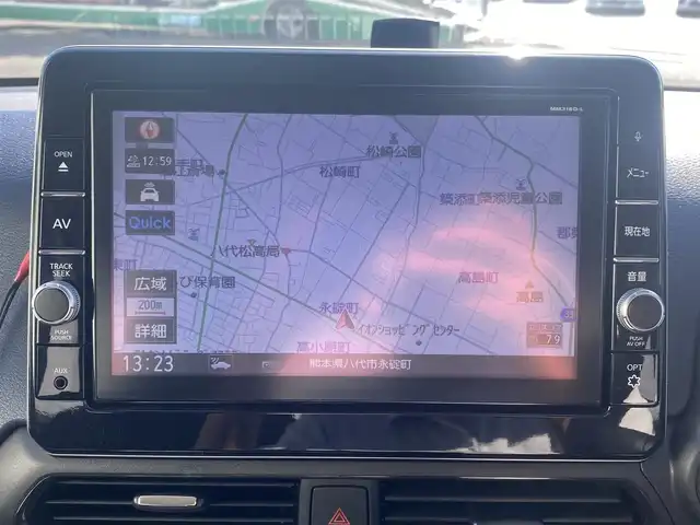 日産 デイズ ハイウェイスターG ターボ 熊本県 2019(令1)年 7.9万km 白 純正ナビ/BT/CD/DVD/SD/AM/FM/フルセグTV/バックカメラ/前方ドラレコ/エマージェンシーブレーキ/車線逸脱警報/前後コーナーセンサー/アイドリングストップ/ETC/ステアリングリモコン/プッシュスタート/・スマートキー/オートライト/・LEDヘッドライト/・フォグライト/純正AW/純正フロアマット/純正ドアバイザー/電動格納ミラー/・ミラーウィンカー