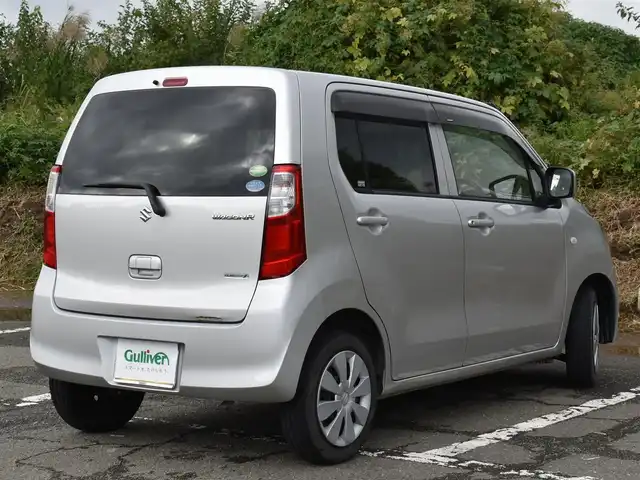 スズキ ワゴンＲ FX 福岡県 2013(平25)年 7.7万km スペリアホワイト/シルキーシルバーメタリック 純正CD/キーレスエントリー/アイドリングストップ