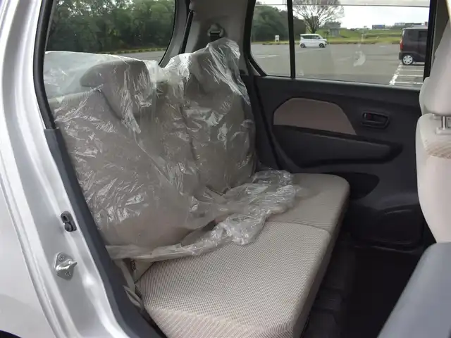 スズキ ワゴンＲ FX 福岡県 2013(平25)年 7.7万km スペリアホワイト/シルキーシルバーメタリック 純正CD/キーレスエントリー/アイドリングストップ