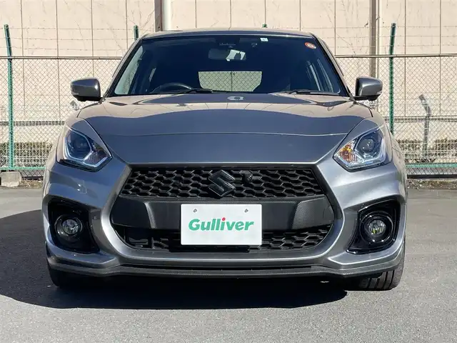 スズキ スイフト スポーツ 東京都 2023(令5)年 3万km プレミアムシルバーメタリック 純正ナビ　/全周囲カメラ　/フルセグＴＶ　/追従クルコン　/純正ドラレコ　/ビルトインＥＴＣ　/パドルシフト　/セーフティパッケージ　/Ｂｌｕｅｔｏｏｔｈ　/LEDヘッド　/純正17インチAW　/コーナーセンサー　/禁煙