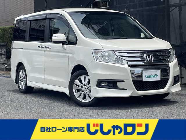 支払総額498，000円】車 ホンダ ステップワゴン ETC/HDDナビ/後席