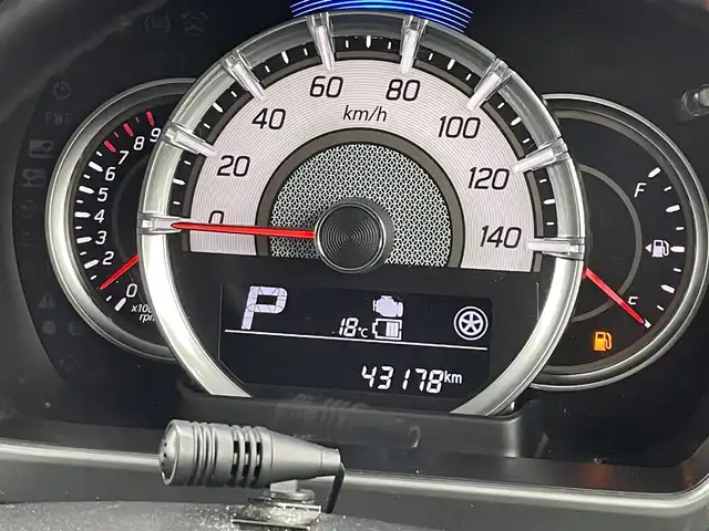 マツダ フレアワゴン カスタムスタイル ハイブリッド XS 愛媛県 2019(平31)年 4.4万km ブルーイッシュブラックパール3 車検R8年2月26日まで/社外ナビゲーション/CD/DVD/Bluetooth/フルセグTV/両側電動スライドドア/レーダーブレーキサポート/テジタルルームミラー/(ドライブレコーダー内臓式)/ハーフレザーシート/シートヒーター/純正15インチアルミホイール/コーナーセンサー/サイドエアバッグ/LEDヘッドライト/バックカメラ/ETC/スマートキー/スペアキー/新車保証書/取扱説明書