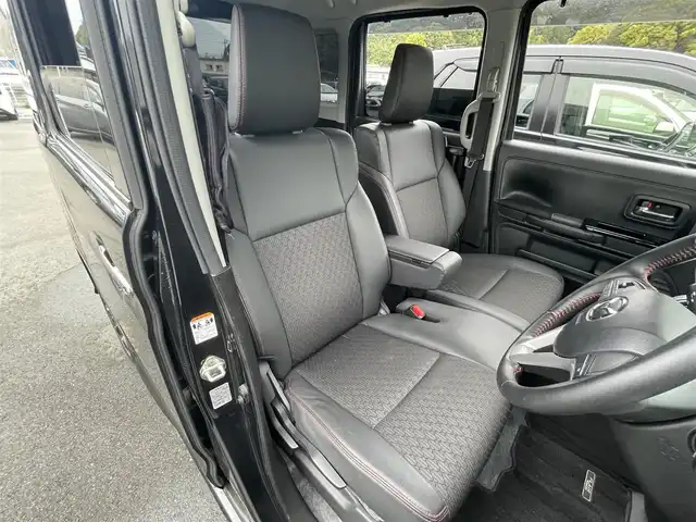 マツダ フレアワゴン カスタムスタイル ハイブリッド XS 愛媛県 2019(平31)年 4.4万km ブルーイッシュブラックパール3 車検R8年2月26日まで/社外ナビゲーション/CD/DVD/Bluetooth/フルセグTV/両側電動スライドドア/レーダーブレーキサポート/テジタルルームミラー/(ドライブレコーダー内臓式)/ハーフレザーシート/シートヒーター/純正15インチアルミホイール/コーナーセンサー/サイドエアバッグ/LEDヘッドライト/バックカメラ/ETC/スマートキー/スペアキー/新車保証書/取扱説明書