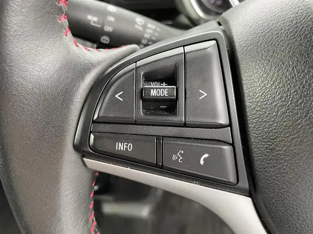 マツダ フレアワゴン カスタムスタイル ハイブリッド XS 愛媛県 2019(平31)年 4.4万km ブルーイッシュブラックパール3 車検R8年2月26日まで/社外ナビゲーション/CD/DVD/Bluetooth/フルセグTV/両側電動スライドドア/レーダーブレーキサポート/テジタルルームミラー/(ドライブレコーダー内臓式)/ハーフレザーシート/シートヒーター/純正15インチアルミホイール/コーナーセンサー/サイドエアバッグ/LEDヘッドライト/バックカメラ/ETC/スマートキー/スペアキー/新車保証書/取扱説明書