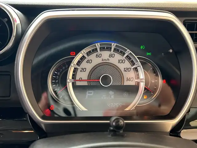 マツダ フレアワゴン カスタムスタイル ハイブリッド XS 埼玉県 2019(平31)年 4.4万km ブルーイッシュブラックパール3 純正メモリナビ/　　CD/DVD/BT/フルセグ/バックカメラ　/両側パワースライドドア　/LEDオートライト　/ハーフレザーシート　/シートヒーター　/純正15インチアルミホイール /ステアリングスイッチ /ETC
