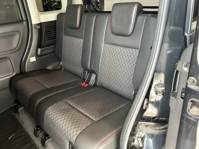 マツダ フレアワゴン カスタムスタイル ハイブリッド XS 埼玉県 2019(平31)年 4.4万km ブルーイッシュブラックパール3 純正メモリナビ/　　CD/DVD/BT/フルセグ/バックカメラ　/両側パワースライドドア　/LEDオートライト　/ハーフレザーシート　/シートヒーター　/純正15インチアルミホイール /ステアリングスイッチ /ETC
