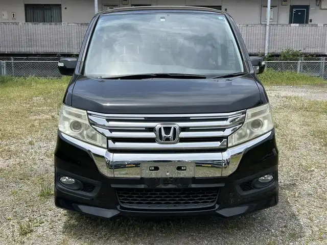 ホンダ ステップワゴン スパーダ S 宮崎県 2012(平24)年 8.2万km プレミアムスパークルブラックパール /ナビ(VXM-122VF)//TV/CD/DVD/Bluetooth//バックカメラ//ETC//片側パワースライドドア//フリップダウンモニター//パドルシフト//純正アルミホイール//純正フロアマット//ドアバイザー//電格ウィンカーミラー