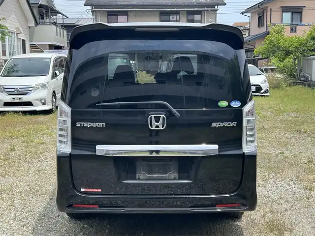 ホンダ ステップワゴン スパーダ S 宮崎県 2012(平24)年 8.2万km プレミアムスパークルブラックパール /ナビ(VXM-122VF)//TV/CD/DVD/Bluetooth//バックカメラ//ETC//片側パワースライドドア//フリップダウンモニター//パドルシフト//純正アルミホイール//純正フロアマット//ドアバイザー//電格ウィンカーミラー
