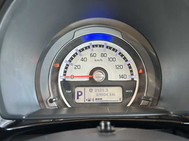 スズキ ハスラー Jスタイル Ⅱ 静岡県 2016(平28)年 7万km フェニックスレッドパール/ホワイト2トーンルーフ 社外ナビ/・バックモニター/・Bluetooth/・CD/DVD/・USB/・フルセグTV/主要装備/・プッシュスタート/・ETC車載器/・デュアルカメラブレーキサポート/・車線逸脱警報システム/・前席シートヒーター/・ハーフレザーシート/・キセノンライト/・純正フロアマット/・社外ＡＷ/・オートライト/・アイドリングストップ