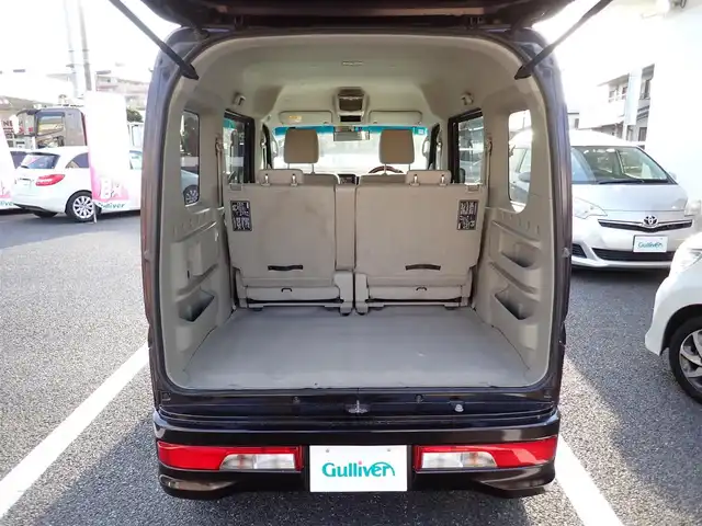 日産 ＮＶ１００クリッパー リオ G 千葉県 2018(平30)年 12.3万km ムーンライトバイオレット 純正ナビゲーション/・CD/DVD/AM/FM/フルセグTV/バックカメラ/ETC車載器/両側パワースライドドア/プッシュスタート/スマートキー2本/オートライト（HID）/フォグライト/ターボ付き/運転支援機能/・インテリジェントエマージェンシーブレーキ/・踏み間違い衝突防止アシスト/ステアリングスイッチ/純正14インチAW/純正フロアマット/ドアバイザー/取扱説明書/保証書/ナビ取扱説明書