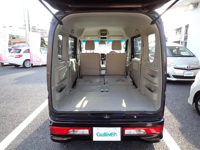 日産 ＮＶ１００クリッパー リオ G 千葉県 2018(平30)年 12.3万km ムーンライトバイオレット 純正ナビゲーション/・CD/DVD/AM/FM/フルセグTV/バックカメラ/ETC車載器/両側パワースライドドア/プッシュスタート/スマートキー2本/オートライト（HID）/フォグライト/ターボ付き/運転支援機能/・インテリジェントエマージェンシーブレーキ/・踏み間違い衝突防止アシスト/ステアリングスイッチ/純正14インチAW/純正フロアマット/ドアバイザー/取扱説明書/保証書/ナビ取扱説明書