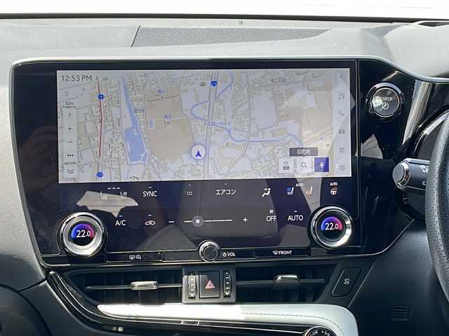 レクサス ＮＸ 350h Fスポーツ 静岡県 2022(令4)年 2.1万km ホワイトノーヴァガラスフレーク 14インチナビ/地デジTV/Bluetooth/バック/全周囲カメラ/レクサスセーフティシステム/レーダークルーズコントロール/サンルーフ/デジタルインナーミラー/レザーシート/シートヒーター＆エアシート/純正20インチAW/2.0ETC/スマートキー/スペアキー/保証書/取説