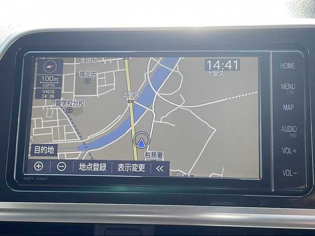 トヨタ シエンタ ハイブリッド G クエロ 京都府 2022(令4)年 2.2万km センシュアルレッドマイカ 純正メモリナビ　フルセグ　Ｂｌｕｅｔｏｏｔｈオーディオ　ＤＶＤ再生　バックカメラ　プリクラッシュセーフティ　クルーズコントロール　レーンキープアシスト　両側パワースライドドア　ビルトインＥＴＣ　禁煙車