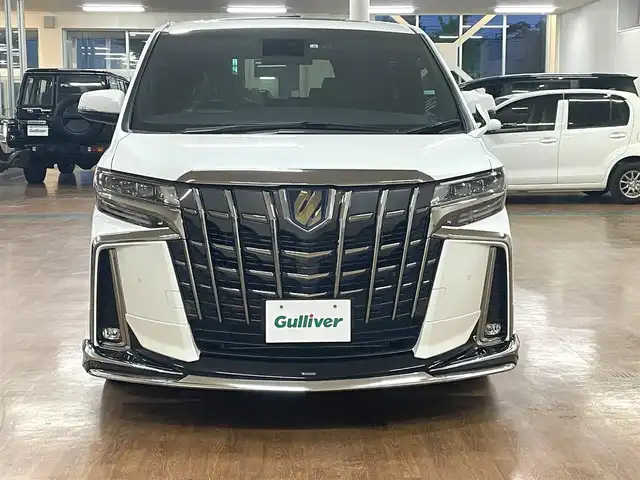 トヨタ アルファードハイブリット S タイプゴールドⅢ 道央・札幌 2022(令4)年 4.8万km ホワイトパールクリスタルシャイン 4WD/ワンオーナー/フロントモデリスタエアロ/社外20インチAW/RSR車高調/Wサンルーフ/純正ナビ/・フルセグTV/CD/DVD/BT/USB/TVキャンセラー/純正フリップダウンモニター/バックカメラ/社外ミラー一体型ドライブレコーダー/両側パワースライドドア/ハーフレザーシート/パワーバックドア/レーダークルーズコントロール/ビルトインETC2.0/ブラインドスポットモニター/トヨタセーフティセンス/・プリクラッシュセーフティ/・レーンディパーチャーアラート/・ロードサインアシスト/・先行車発進遅れ機能/横滑り防止装置/前後コーナーセンサー/電動パーキングアシスト/ブレーキホールド/オートライト/オートハイビーム/LEDヘッドライト/フォグライト/AC100V電源/ウインカーミラー/純正フロアマット/純正ドアバイザー/サイド、カーテンエアバッグ/2列目オットマン/ステアリングリモコン/プッシュスタート/スマートキー/新車時保証書/取扱説明書