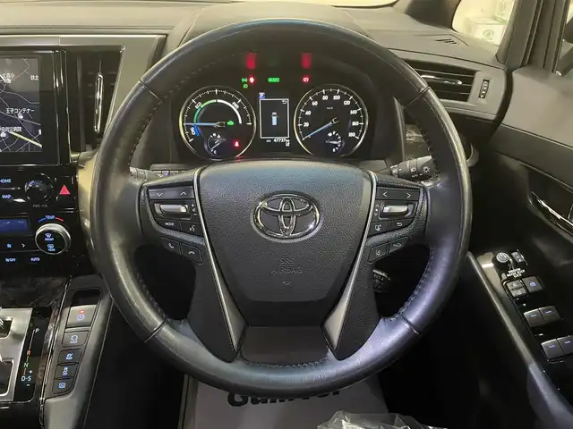 トヨタ アルファードハイブリット S タイプゴールドⅢ 道央・札幌 2022(令4)年 4.8万km ホワイトパールクリスタルシャイン 4WD/ワンオーナー/フロントモデリスタエアロ/社外20インチAW/RSR車高調/Wサンルーフ/純正ナビ/・フルセグTV/CD/DVD/BT/USB/TVキャンセラー/純正フリップダウンモニター/バックカメラ/社外ミラー一体型ドライブレコーダー/両側パワースライドドア/ハーフレザーシート/パワーバックドア/レーダークルーズコントロール/ビルトインETC2.0/ブラインドスポットモニター/トヨタセーフティセンス/・プリクラッシュセーフティ/・レーンディパーチャーアラート/・ロードサインアシスト/・先行車発進遅れ機能/横滑り防止装置/前後コーナーセンサー/電動パーキングアシスト/ブレーキホールド/オートライト/オートハイビーム/LEDヘッドライト/フォグライト/AC100V電源/ウインカーミラー/純正フロアマット/純正ドアバイザー/サイド、カーテンエアバッグ/2列目オットマン/ステアリングリモコン/プッシュスタート/スマートキー/新車時保証書/取扱説明書