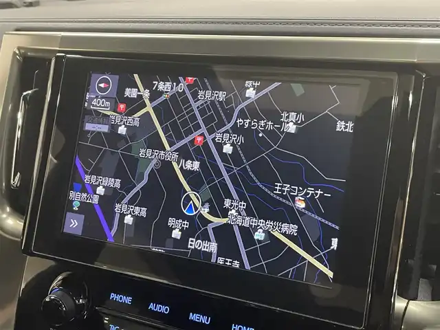 トヨタ アルファードハイブリット S タイプゴールドⅢ 道央・札幌 2022(令4)年 4.8万km ホワイトパールクリスタルシャイン 4WD/ワンオーナー/フロントモデリスタエアロ/社外20インチAW/RSR車高調/Wサンルーフ/純正ナビ/・フルセグTV/CD/DVD/BT/USB/TVキャンセラー/純正フリップダウンモニター/バックカメラ/社外ミラー一体型ドライブレコーダー/両側パワースライドドア/ハーフレザーシート/パワーバックドア/レーダークルーズコントロール/ビルトインETC2.0/ブラインドスポットモニター/トヨタセーフティセンス/・プリクラッシュセーフティ/・レーンディパーチャーアラート/・ロードサインアシスト/・先行車発進遅れ機能/横滑り防止装置/前後コーナーセンサー/電動パーキングアシスト/ブレーキホールド/オートライト/オートハイビーム/LEDヘッドライト/フォグライト/AC100V電源/ウインカーミラー/純正フロアマット/純正ドアバイザー/サイド、カーテンエアバッグ/2列目オットマン/ステアリングリモコン/プッシュスタート/スマートキー/新車時保証書/取扱説明書
