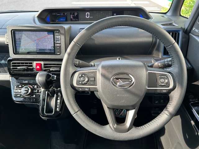 ダイハツ タント カスタム RS スタイルセレクション 茨城県 2021(令3)年 4.7万km シャイニングホワイトパール 純正ＳＤナビ　/-BT/フルセグTV/CD/SD/iPod/両側パワースライドドア　/ＥＴＣ　/クルーズコントロール追尾あり　/ドライブレコーダー　/シートヒータ　/-運転席＆助手席/バックカメラ　/コーナーセンサー前後 /LEDライト /アイドリングストップ /純正15インチアルミホイール/パワーウィンドウ/パワーステアリング/プッシュスタート/スペアキー1本