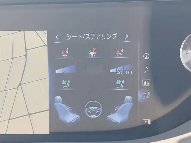 レクサス ＬＳ 500h エグゼクティブ 愛知県 2018(平30)年 4.3万km ソニックアゲート 純正12.3型ナビ/フルセグTV/バックモニター/ビルトインETC2.0/レーダークルーズコントロール/クリアランスソナー/セーフティシステムプラスA/・プリクラッシュセーフティシステム/・フロントクロストラフィックアラート/・レーントレーシングアシスト/・レーンチェンジアシスト/・ドライバー異常時停車支援システム/・アダプティブハイビームシステム/・ロードサインアシスト/・先行車発進告知機能/LEDヘッドランプ/デュアルオートエアコン/本木製/革巻きコンビステアリング/ステアリングヒーター/パドルシフト/L-ANILINE革シート/全席パワーシート/全席シートヒーター/ベンチレーション/純正OP20インチアルミホイール/スマートエントリー/スタートシステム/マークレビンソン3Dサウンドシステム/禁煙車