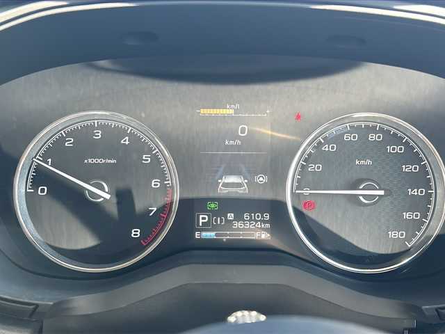 スバル フォレスター スポーツ 鳥取県 2022(令4)年 3.7万km ゴールド ワンオーナー/アイサイト/直噴ターボエンジン１．８/シンメトリカルAWD/純正ナビ/運転席＆助手席パワーシート/運転席＆助手席シートヒーター/ステアリングヒーター/リアシートヒーター/フルセグテレビ/バックカメラ/アイドリングストップ/クルーズコントロール/サンルーフ/プッシュスタート/ETC/バックカメラ/LEDヘッドライト