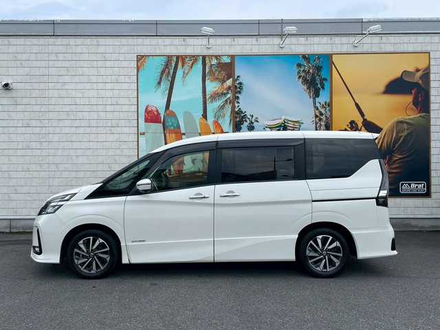 日産 セレナ ハイウェイスター V 宮崎県 2019(令1)年 4.2万km パール 前後ドライブレコーダー　/両側パワースライド　/アイストップ　/プロパイロット　/レーダークルーズコントロール　/全方位カメラ　/ケンウッドＳＤナビ　/ＣＤ　/ＵＳＢ　/ワンセグ　/Ｂｌｕｅｔｏｏｔｈ　/純正フロアマット