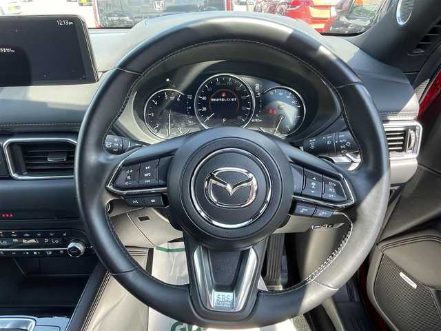 マツダ ＣＸ－５ XD エクスクルーシブモード 滋賀県 2021(令3)年 4.1万km ソウルレッドクリスタルM 純正ナビ/(フルセグ/Bluetooth)/全方位カメラ/BOSE/レザーシート/パワーシート/シートヒーター/ベンチレーション/ステアリングヒーター/ETC/追従クルーズコントロール/電動リアゲート/ステアリングスイッチ/スマートキー/プッシュスタート