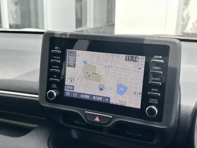 トヨタ ヤリス X 静岡県 2022(令4)年 3.2万km ブラック トヨタセーフティセンス/純正７型ディスプレイオーディオ/バックカメラ/ＢＴオーディオ/ＭＩＲＡＣＡＳＴ/ドラレコ/プロジェクター式ハロゲンヘッドライト/盗難防止装置/サイドカーテンエアバッグ/ＬＤＡ/ＰＣＳ/ＰＫＳＢ/キーレスエントリー/RSA/純正フロアマット/オートハイビーム