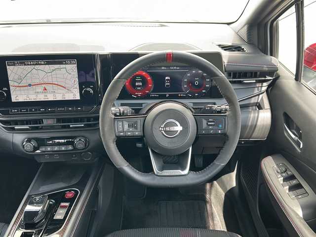 日産 オーラ ニスモ 三重県 2021(令3)年 2.2万km ピュアホワイトパール / スーパーブラック 2トーン 純正ナビ/全周囲カメラ/ＢＳＭ/デジタルインナーミラー/前後ドライブレコーダー/前後コーナーセンサー/ＬＥＤヘッドライト/スペアキー/ビルトインETC2.0/ワンオーナー/レーダークルーズコントロール/電動格納ミラー/禁煙車