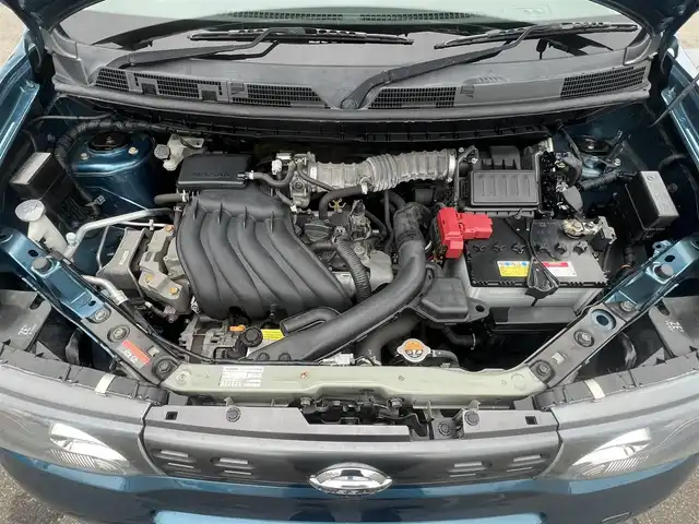 日産 キューブ 15X Vセレクション 秋田県 2016(平28)年 5.8万km スオミブルー 純正メモリナビ/フルセグ/バックカメラ/スマートキー/アイドリングストップ/プッシュスタート/ステアリングスイッチ/ETC/純正ドアバイザー/オートライト/オートエアコン/パワーステアリング/パワーウィンドウ/横滑り防止/盗難防止装置/電動格納ミラー/キーレスエントリー