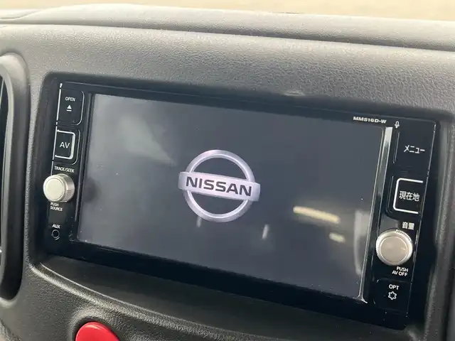 日産 キューブ 15X Vセレクション 秋田県 2016(平28)年 5.8万km スオミブルー 純正メモリナビ/フルセグ/バックカメラ/スマートキー/アイドリングストップ/プッシュスタート/ステアリングスイッチ/ETC/純正ドアバイザー/オートライト/オートエアコン/パワーステアリング/パワーウィンドウ/横滑り防止/盗難防止装置/電動格納ミラー/キーレスエントリー