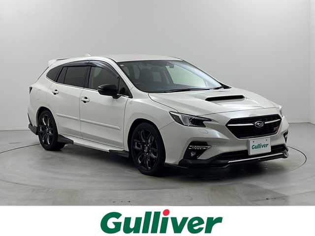 スバル レヴォーグ 1．8STIスポーツ EX 栃木県 2020(令2)年 5.2万km クリスタルホワイトP 4WD/アイサイトX/・渋滞時ハンズオフアシスト/・衝突軽減ブレーキ/・レーダークルーズコントロール/・レーンキープアシスト/・先行車発進お知らせ機能/・ブラインドスポットモニター/・ステアリング連動ヘッドランプ/・横滑り防止/・オートハイビーム/・SOSコール/・サイドカメラ/・バックソナー/純正12.3インチナビ/ AM/FM/フルセグ/BT//AppleCarPlay/AndroidAuto/USB/AUX/社外レーダー/STIフルエアロ/RAYS 18インチアルミホイール/前後ドライブレコーダー/パワーシート前席/全席シートヒーター/電動リヤゲート/LEDヘッドライト/フォグランプ/ETC/パドルシフト/純正フロアマット/純正ドアバイザー/電動パーキング/スマートスペアキー/新車保証書/取扱説明書