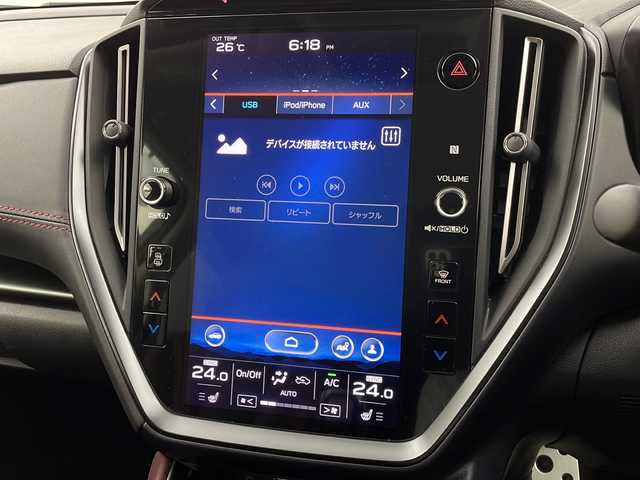 スバル レヴォーグ 1．8STIスポーツ EX 栃木県 2020(令2)年 5.2万km クリスタルホワイトP 4WD/アイサイトX/・渋滞時ハンズオフアシスト/・衝突軽減ブレーキ/・レーダークルーズコントロール/・レーンキープアシスト/・先行車発進お知らせ機能/・ブラインドスポットモニター/・ステアリング連動ヘッドランプ/・横滑り防止/・オートハイビーム/・SOSコール/・サイドカメラ/・バックソナー/純正12.3インチナビ/ AM/FM/フルセグ/BT//AppleCarPlay/AndroidAuto/USB/AUX/社外レーダー/STIフルエアロ/RAYS 18インチアルミホイール/前後ドライブレコーダー/パワーシート前席/全席シートヒーター/電動リヤゲート/LEDヘッドライト/フォグランプ/ETC/パドルシフト/純正フロアマット/純正ドアバイザー/電動パーキング/スマートスペアキー/新車保証書/取扱説明書