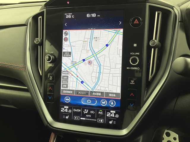スバル レヴォーグ 1．8STIスポーツ EX 栃木県 2020(令2)年 5.2万km クリスタルホワイトP 4WD/アイサイトX/・渋滞時ハンズオフアシスト/・衝突軽減ブレーキ/・レーダークルーズコントロール/・レーンキープアシスト/・先行車発進お知らせ機能/・ブラインドスポットモニター/・ステアリング連動ヘッドランプ/・横滑り防止/・オートハイビーム/・SOSコール/・サイドカメラ/・バックソナー/純正12.3インチナビ/ AM/FM/フルセグ/BT//AppleCarPlay/AndroidAuto/USB/AUX/社外レーダー/STIフルエアロ/RAYS 18インチアルミホイール/前後ドライブレコーダー/パワーシート前席/全席シートヒーター/電動リヤゲート/LEDヘッドライト/フォグランプ/ETC/パドルシフト/純正フロアマット/純正ドアバイザー/電動パーキング/スマートスペアキー/新車保証書/取扱説明書
