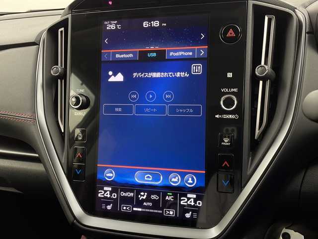 スバル レヴォーグ 1．8STIスポーツ EX 栃木県 2020(令2)年 5.2万km クリスタルホワイトP 4WD/アイサイトX/・渋滞時ハンズオフアシスト/・衝突軽減ブレーキ/・レーダークルーズコントロール/・レーンキープアシスト/・先行車発進お知らせ機能/・ブラインドスポットモニター/・ステアリング連動ヘッドランプ/・横滑り防止/・オートハイビーム/・SOSコール/・サイドカメラ/・バックソナー/純正12.3インチナビ/ AM/FM/フルセグ/BT//AppleCarPlay/AndroidAuto/USB/AUX/社外レーダー/STIフルエアロ/RAYS 18インチアルミホイール/前後ドライブレコーダー/パワーシート前席/全席シートヒーター/電動リヤゲート/LEDヘッドライト/フォグランプ/ETC/パドルシフト/純正フロアマット/純正ドアバイザー/電動パーキング/スマートスペアキー/新車保証書/取扱説明書