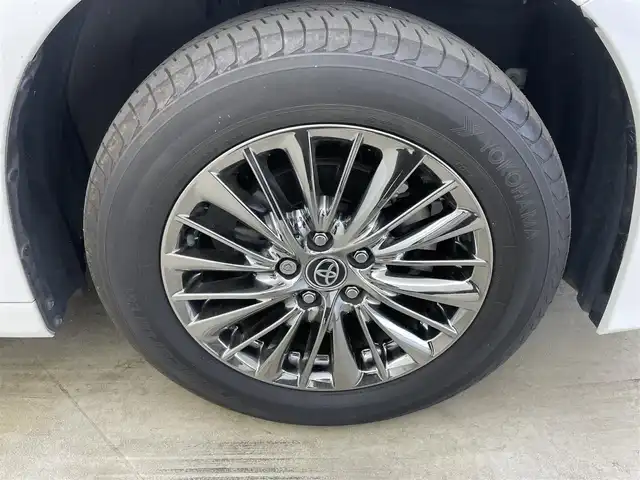 トヨタ アルファードハイブリット エグゼクティブ ラウンジ 岡山県 2021(令3)年 4.5万km ホワイトパールクリスタルシャイン 10.5型純正SDナビ/（BTオーディオ/フルセグ）/JBLサウンドシステム/デジタルインナーミラー/パノラミックビューモニター/12.3インチフリップダウンモニター/ホワイトレザーシート/前席パワーシート/快適温熱シート/2列目エグゼクティブラウンジシート/・パワーリクライニング/・パワーオットマン/・快適温熱シート/ETC2.0/ドライブレコーダー/セーフティセンス/・プリクラッシュセーフティ/・レーントレーシングアシスト/・レーダークルーズコントロール/・BSM/パワーバックドア/両側パワースライドドア/ステアリングヒーター/純正フロアマット
