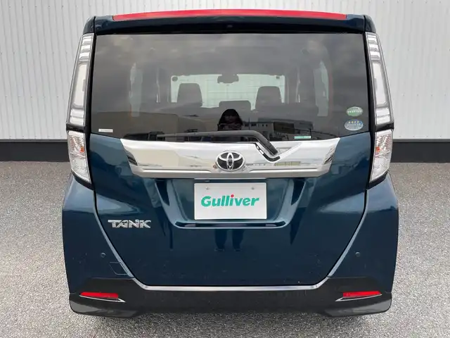 トヨタ タンク カスタムG－T 千葉県 2017(平29)年 4.2万km レーザーブルークリスタルシャイン 純正9インチナビ/(フルセグTV/BT/CD/DVD/FM/AM)/バックカメラ/衝突被害軽減システム/車線逸脱警報/クルーズコントロール/両側パワースライドドア/横滑り防止装置/ビルトインETC2.0/アイドリングストップ/LEDヘッドライト/フォグランプ/オートライト/ウィンカーミラー/電動格納ミラー/純正15インチAW/前席シートヒーター/シートリフター/プッシュスタート/スマートキー/フロアマット/取扱説明書