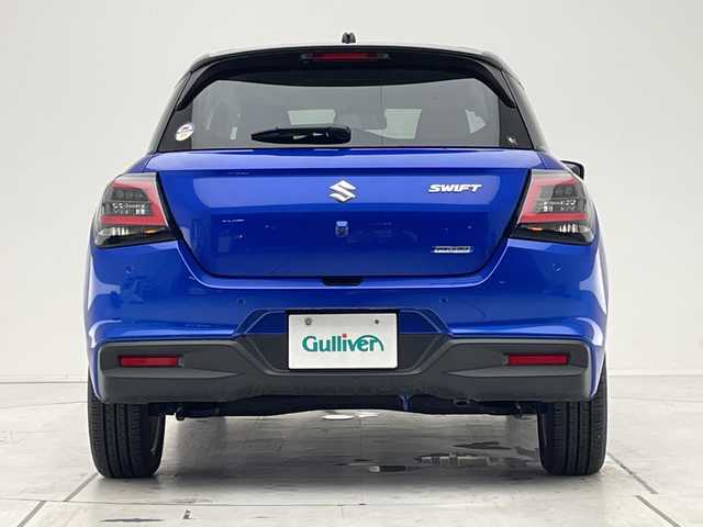 スズキ スイフト HYBRID MZ 愛知県 2023(令5)年 0.1万km 青 純正9型ディズプレイオーディオナビ/全方位カメラ/レーダークルーズコントロール/シートヒーター/フルセグ/CD DVD/Bluetooth/バックカメラ/コーナーセンサー/純正アルミホイール/ブラインドスポットモニター/LEDヘッドライト/パドルシフト/レーンキープアシスト/ワイヤレス充電機/衝突軽減システム/ステアリングスイッチ/スマートキー/プッシュスタート