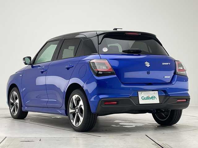 スズキ スイフト HYBRID MZ 愛知県 2023(令5)年 0.1万km 青 純正9型ディズプレイオーディオナビ/全方位カメラ/レーダークルーズコントロール/シートヒーター/フルセグ/CD DVD/Bluetooth/バックカメラ/コーナーセンサー/純正アルミホイール/ブラインドスポットモニター/LEDヘッドライト/パドルシフト/レーンキープアシスト/ワイヤレス充電機/衝突軽減システム/ステアリングスイッチ/スマートキー/プッシュスタート