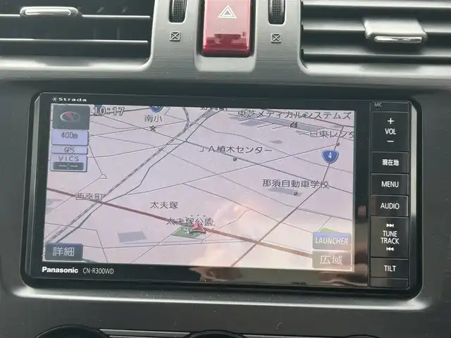 スバル インプレッサ スポーツ 2．0i－Sリミテッド 栃木県 2014(平26)年 6.3万km クリスタルブラックシリカ アイサイト/純正7インチナビ/ワンセグTV/DVD/バックカメラ/ETC/クルーズコントロール/プッシュEgスタート/ステアリングリモコン/LEDオートライト/純正17インチAW/アイドリングストップ/横滑り防止装置/電動格納ミラー/ドアバイザー/パドルシフト