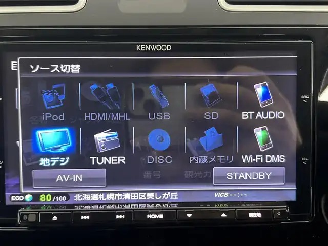 スバル インプレッサ スポーツ 2．0i アイサイト プラウドED 道央・札幌 2015(平27)年 5.8万km ヴェネチアンレッドパール ・４WD/・DOPケンウッド製メモリーナビ/　CD/DVD/USB/SD/BT/Ipod/フルセグTV/・ステアリングスイッチ/・バックカメラ/・ETC/・アイサイト/　PCS/LKAS/全車速追従式クルーズコントロール/　先行車発進お知らせ/後退速度リミッター/・横滑り防止装置/・ABS/・SI-DRIVE/・パドルシフト/・オートライト/・キセノンヘッドライト/・フォグランプ/・ヘッドランプウォッシャー/・ドアバイザー/・ドアミラーウィンカー/・純正１６インチAW/・純正フロアマット/・プッシュスタート/・スマートキー/・スペアキー