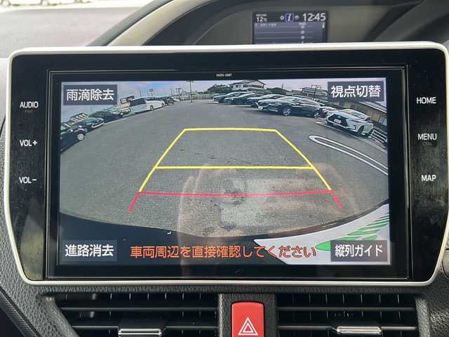 トヨタ ヴォクシー ZS 煌Ⅱ 岐阜県 2020(令2)年 3.4万km ブラック 登録時走行距離：33725km/純正ナビ（NSZT-Z68T）/純正フリップダウンモニター/バックカメラ/フルセグテレビ・Bluetooth・CD/レーダークルーズコントロール/レーンキープアシスト/両側パワースライドドア/LEDヘッドライト/オートライト/オートハイビーム/純正16インチアルミホイール/アイドリングストップ/プッシュスタート/スマートキー