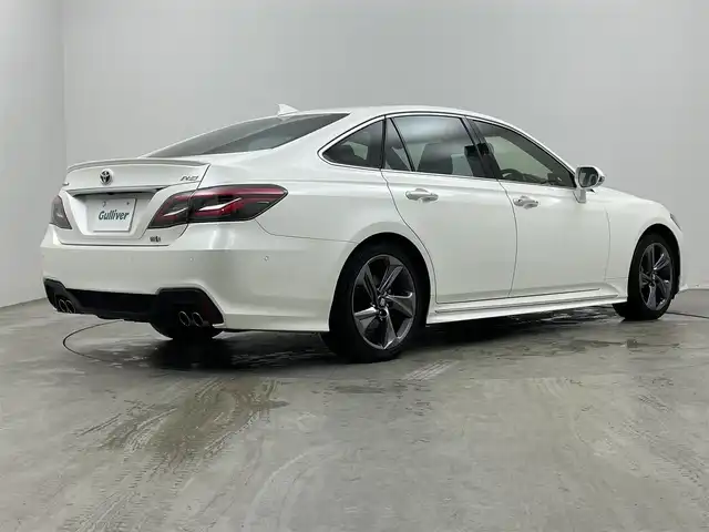 トヨタ クラウン ハイブリッド RS リミテッド 埼玉県 2020(令2)年 4.1万km ホワイトパールクリスタルシャイン サンルーフ/純正ナビ/ CD DVD 地デジTV Bluetooth/パノラミックビューモニター/プリクラッシュセーフティ/レーダクルーズコントロール/レーンディパーチャーアラート/ブラインドスポットモニター/パーキングアシスト/クリアランスソナー/ステアリングヒーター/シートヒーター/ベンチレーション/社外レーダー/LEDライト/オートハイビーム/ETC2.0