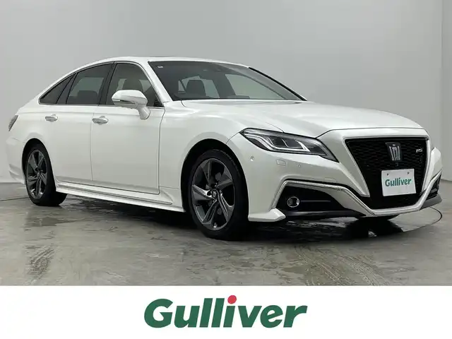 トヨタ クラウン ハイブリッド RS リミテッド 埼玉県 2020(令2)年 4.1万km ホワイトパールクリスタルシャイン サンルーフ/純正ナビ/ CD DVD 地デジTV Bluetooth/パノラミックビューモニター/プリクラッシュセーフティ/レーダクルーズコントロール/レーンディパーチャーアラート/ブラインドスポットモニター/パーキングアシスト/クリアランスソナー/ステアリングヒーター/シートヒーター/ベンチレーション/社外レーダー/LEDライト/オートハイビーム/ETC2.0