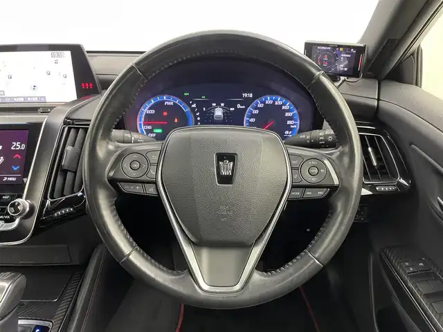 トヨタ クラウン ハイブリッド RS リミテッド 埼玉県 2020(令2)年 4.1万km ホワイトパールクリスタルシャイン サンルーフ/純正ナビ/ CD DVD 地デジTV Bluetooth/パノラミックビューモニター/プリクラッシュセーフティ/レーダクルーズコントロール/レーンディパーチャーアラート/ブラインドスポットモニター/パーキングアシスト/クリアランスソナー/ステアリングヒーター/シートヒーター/ベンチレーション/社外レーダー/LEDライト/オートハイビーム/ETC2.0